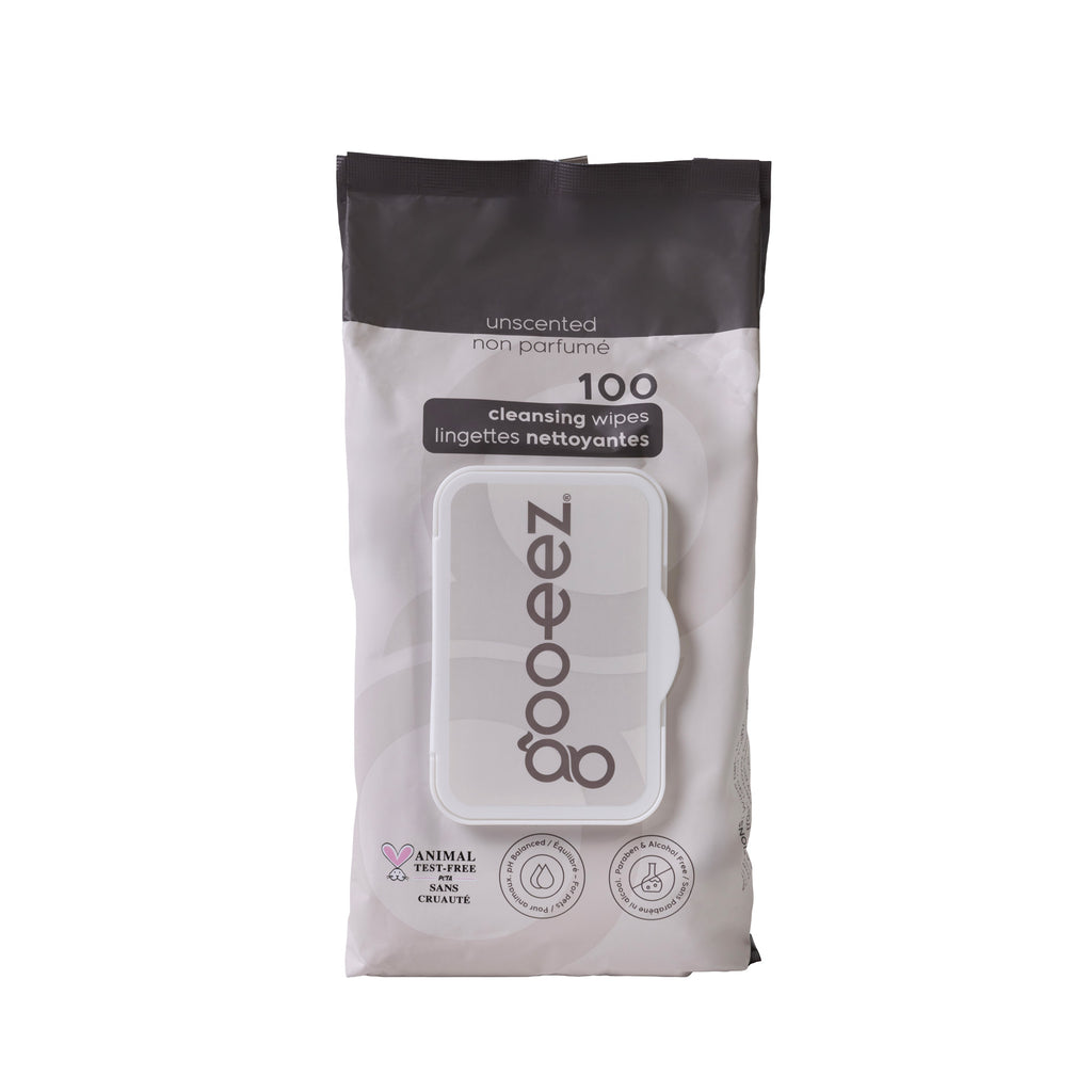 Premium Cleansing Wipes - 100 Wipes – Goo-eez