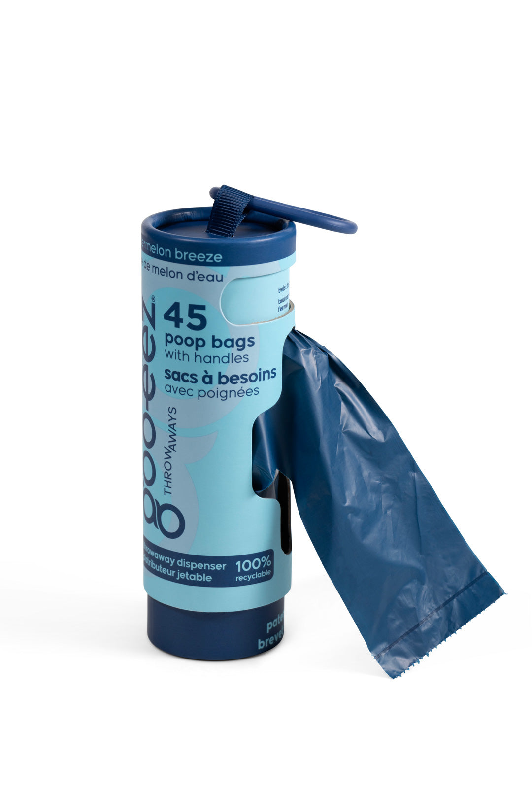 バッグ koo goo Goo-eez Throwaways | Patented Poop Bag Dispenser 3-Pack