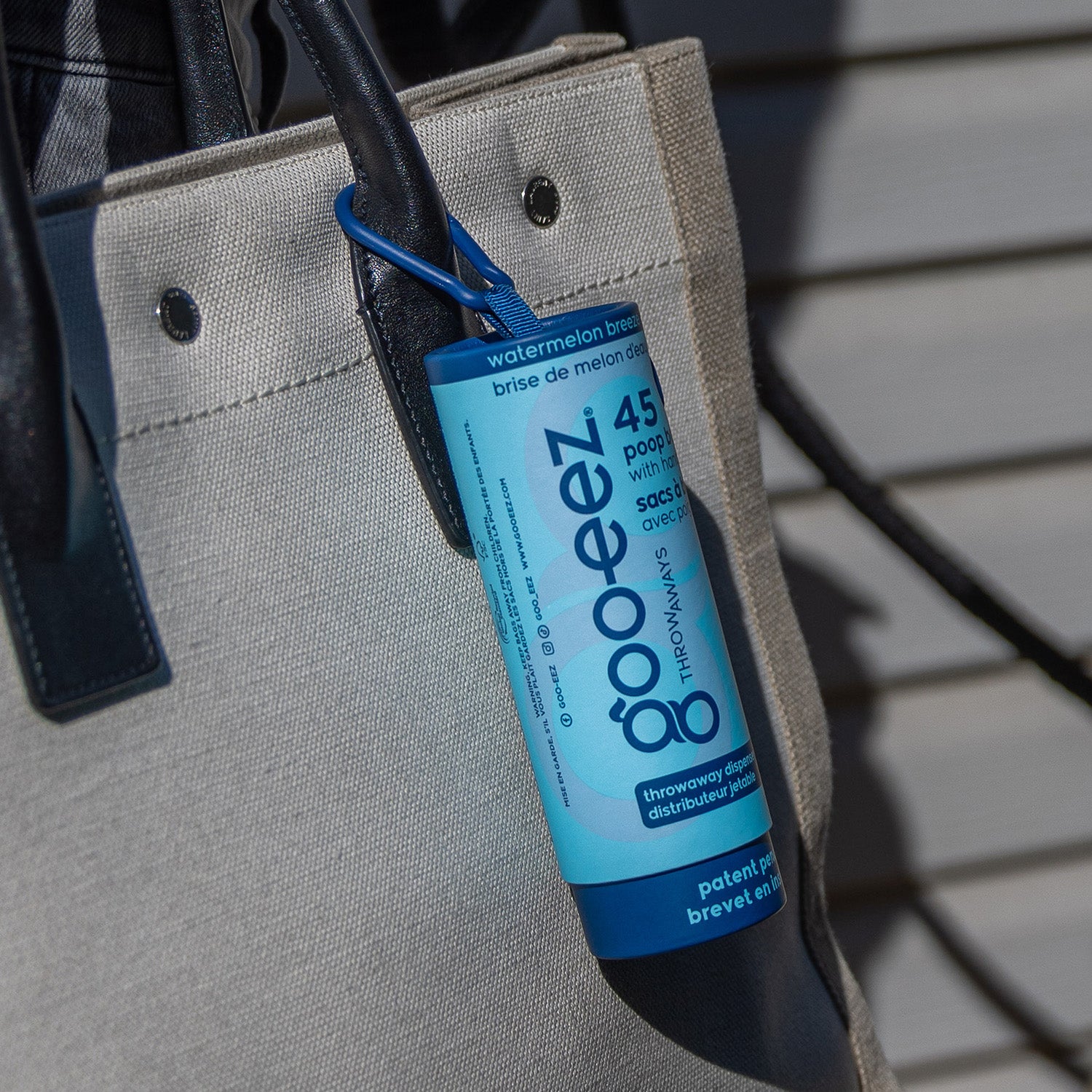 バッグ koo goo Goo-eez Throwaways | Patented Poop Bag Dispenser 3-Pack